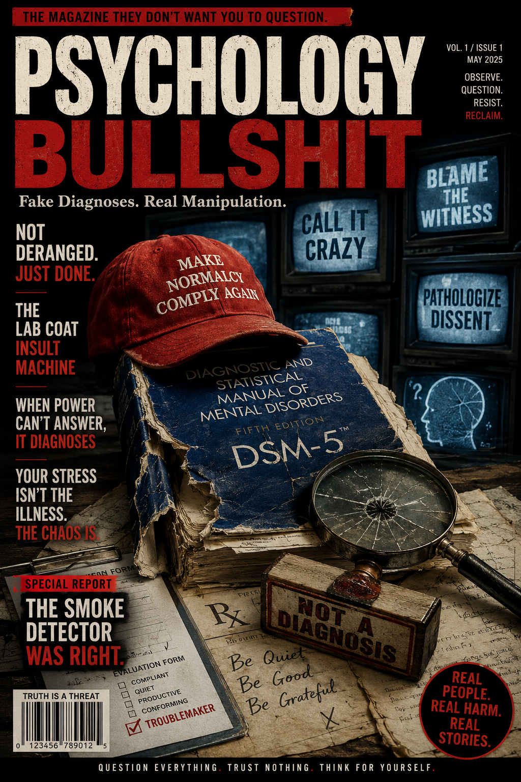 TDS Isn’t a Diagnosis. It’s a Confession.