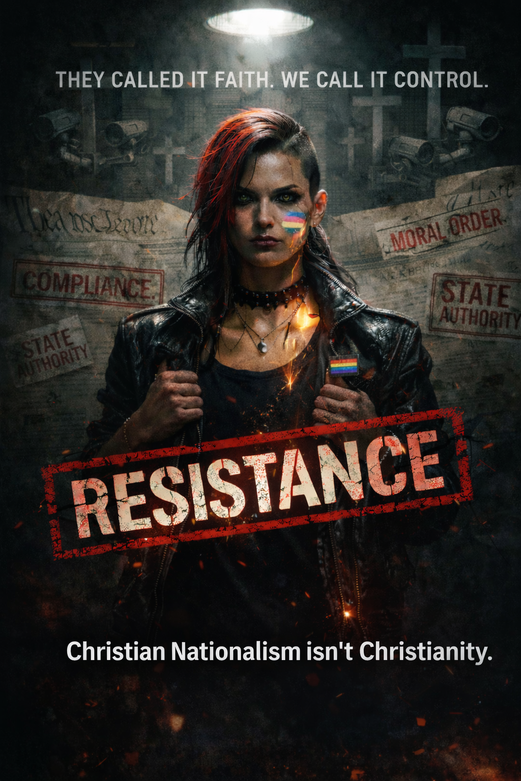 The White Taliban: Christian Nationalism, Power, and the Rise of Theocracy in America