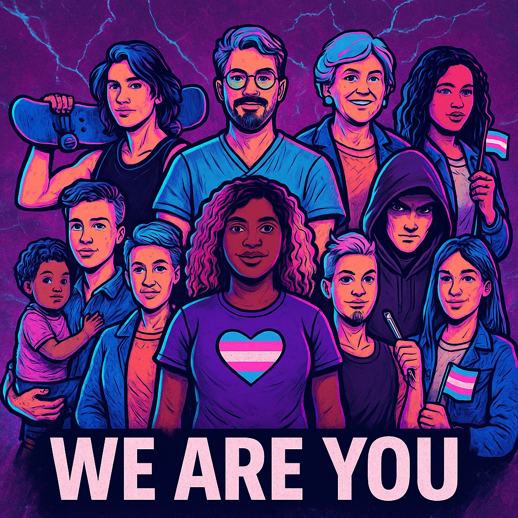 Change the Existence  Meaning, We are Human Fucking Beings.