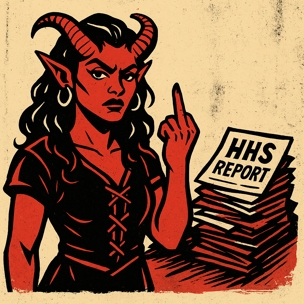 HHS Report? More Like HHS Hot Mess: Why This “Review” Betrays Trans Youth
