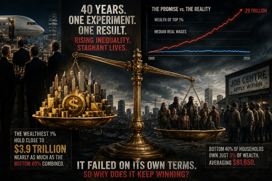 The Promise That Never Arrived