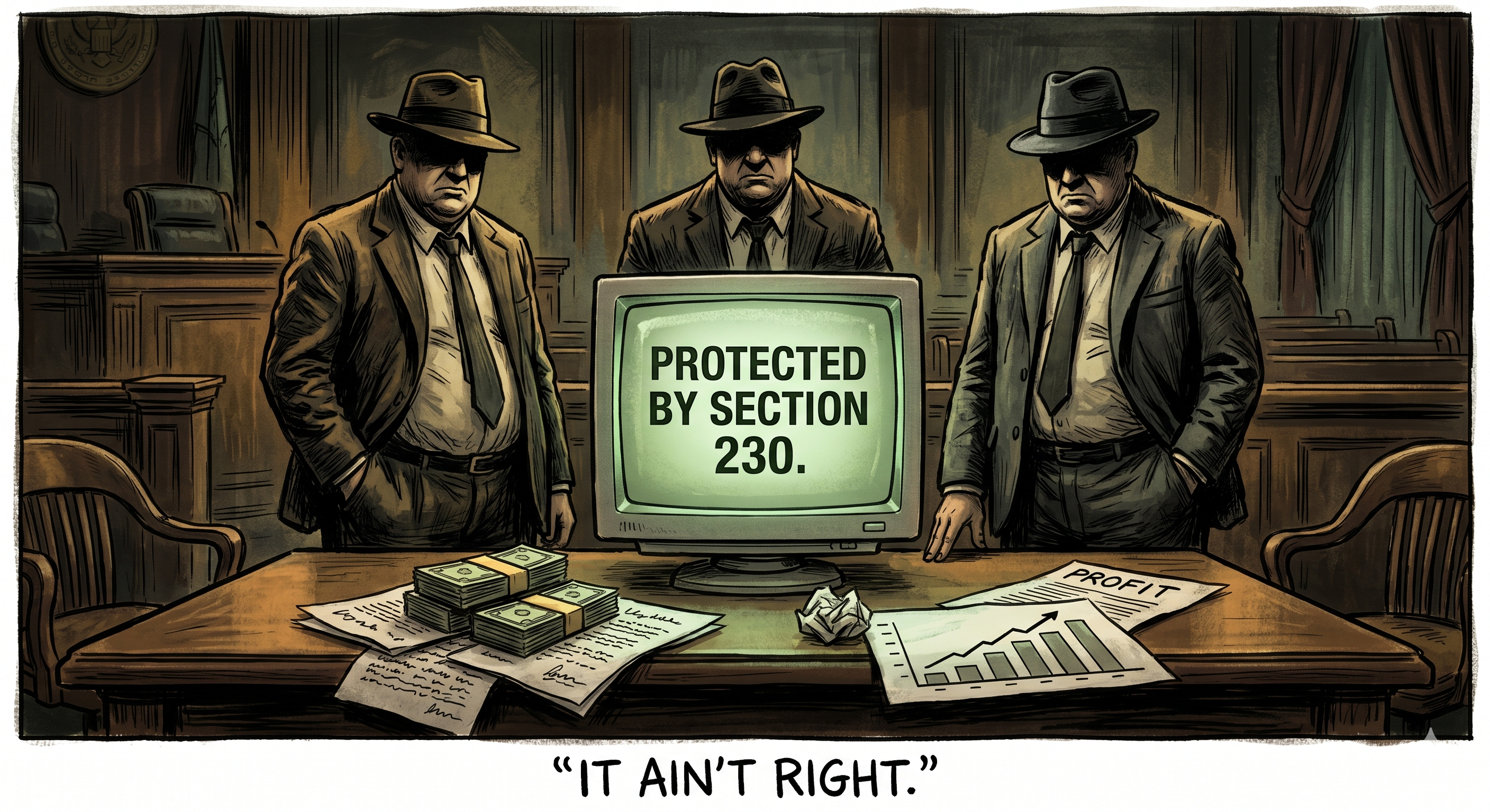 The 764 Network: Section 230, Big Tech, and the Shield That Protects Predators