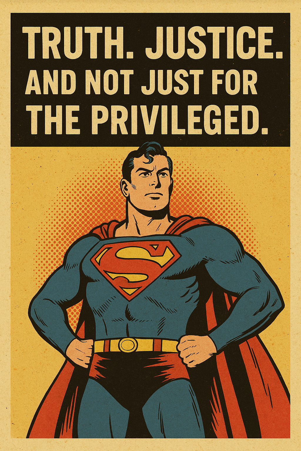 🦸‍♂️ Superman Was Always Woke—You Just Didn't Read the Damn Comics