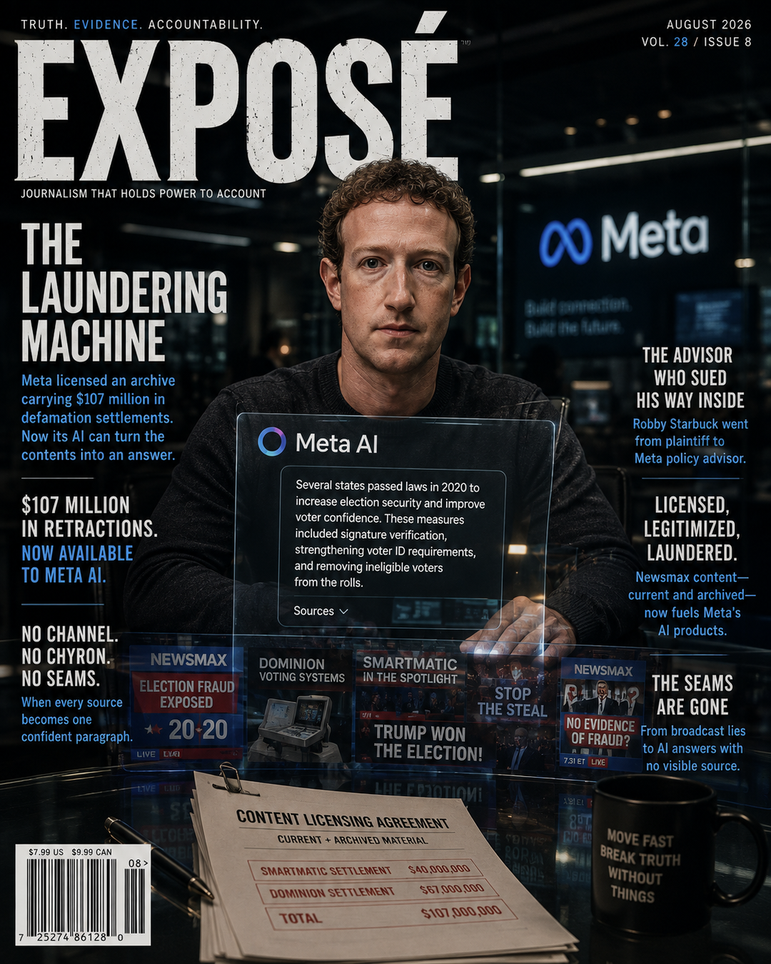 Meta Just Bought $107 Million Worth of Retractions and Called It Journalism