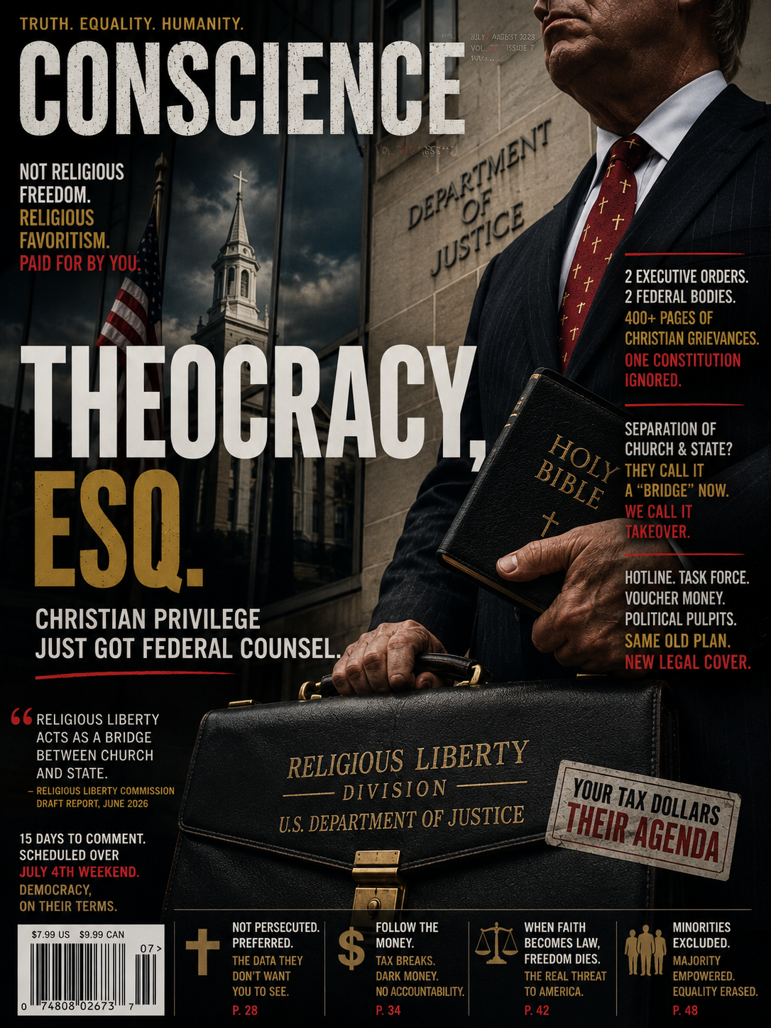 Christian Privilege Just Got a Law Firm, and You’re Paying for It