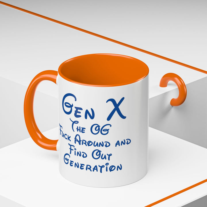 “Gen X: Bibbidi-Bobbidi-Fuck Around and Find Out” – Fairy Tales Failed Us Mug