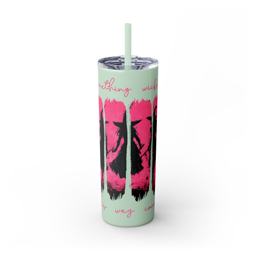 “Something Wicked” 20 oz Witch Tumbler – Sip with a Spell