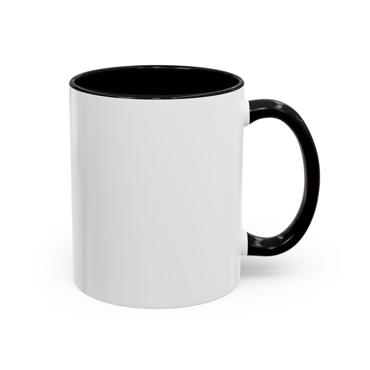 “Built From Red Flags & Bad Decisions” Accent Mug – Chaos Survivor Edition