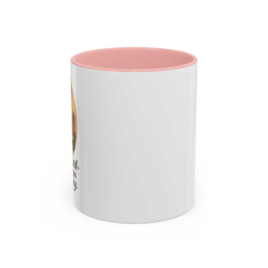 "Give-a-Fuck-o-Meter" Sass Mug – Out of Fucks, Full of Coffee