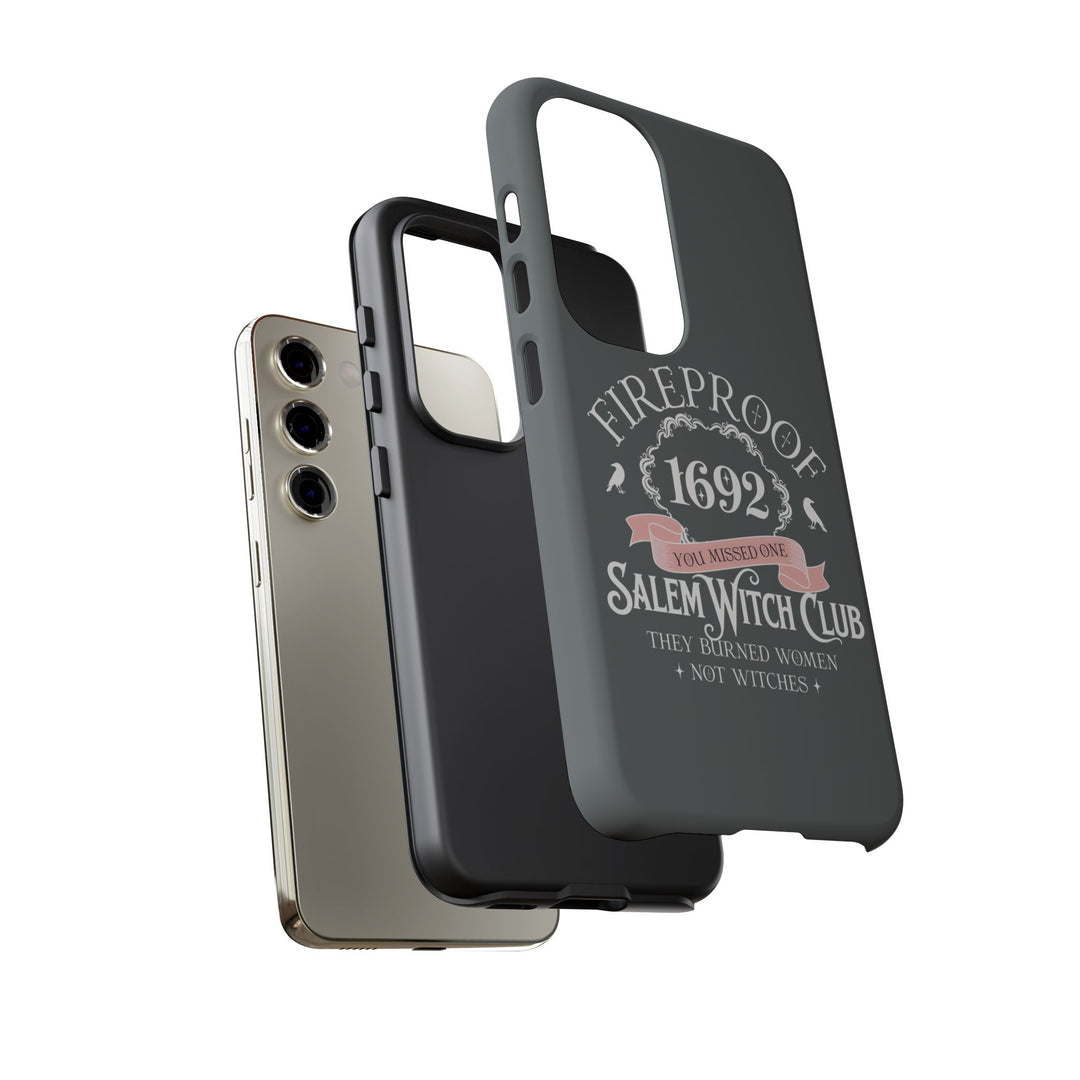 Fireproof – 1692 Salem Witch Club Phone Case