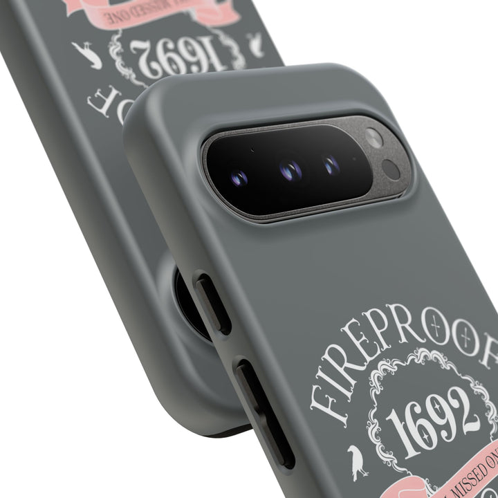 Fireproof – 1692 Salem Witch Club Phone Case