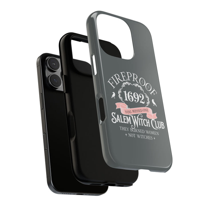 Fireproof – 1692 Salem Witch Club Phone Case