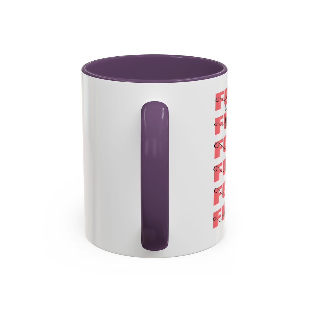 The “Fuck It All” Mug – Elegant Rage Edition