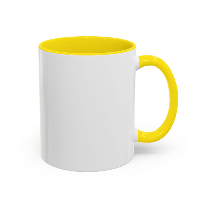 “Built From Red Flags & Bad Decisions” Accent Mug – Chaos Survivor Edition