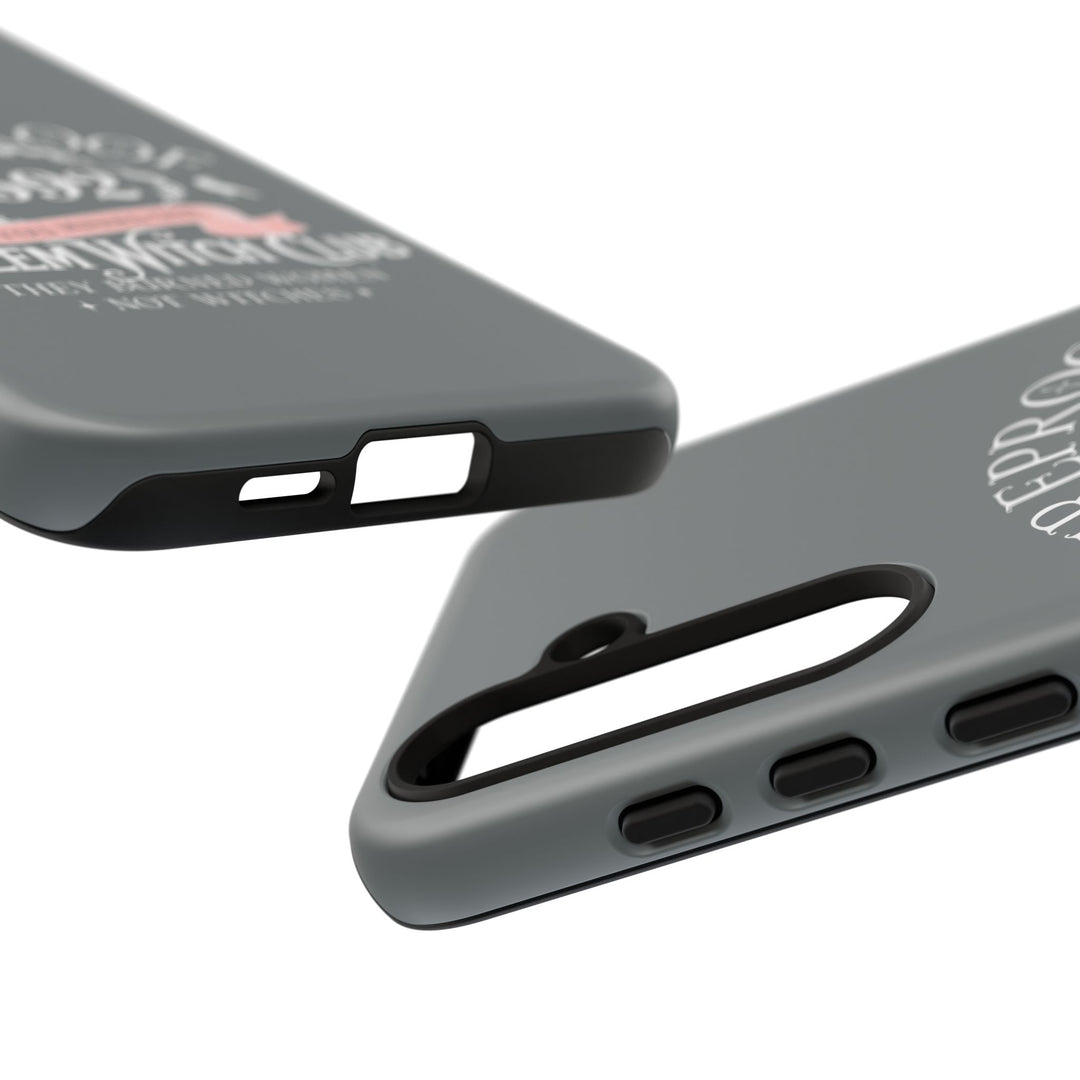 Fireproof – 1692 Salem Witch Club Phone Case