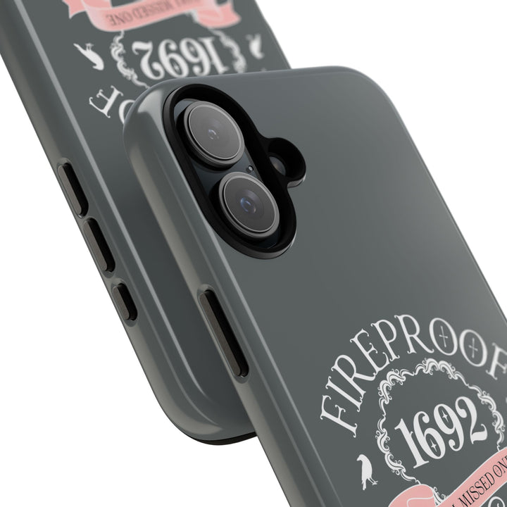 Fireproof – 1692 Salem Witch Club Phone Case