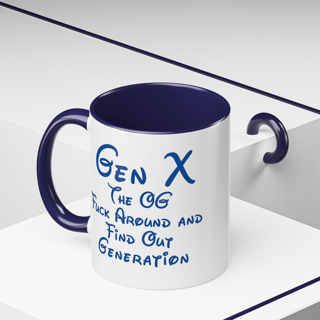 “Gen X: Bibbidi-Bobbidi-Fuck Around and Find Out” – Fairy Tales Failed Us Mug
