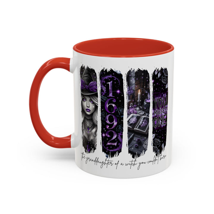 1692 Witch Legacy Mug – You Missed One