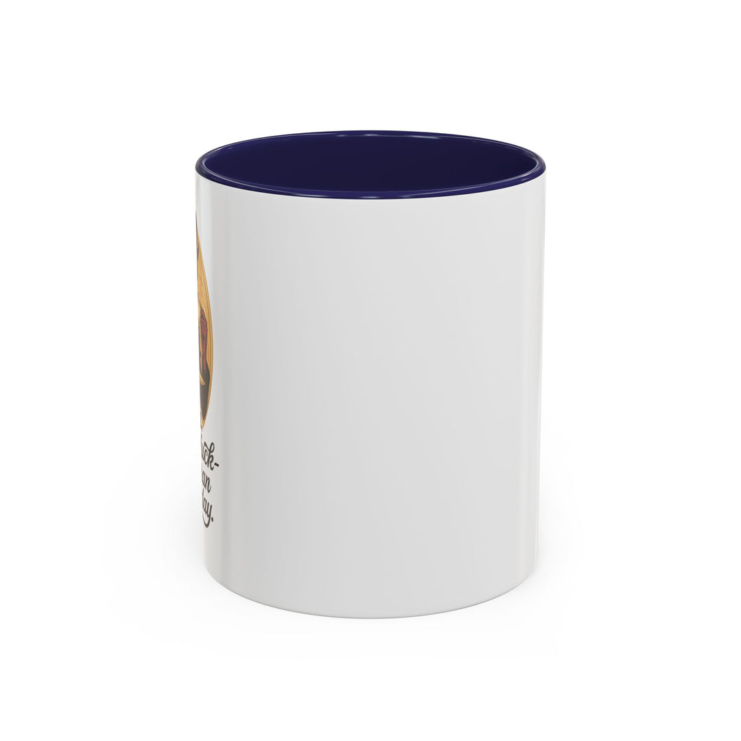 "Give-a-Fuck-o-Meter" Sass Mug – Out of Fucks, Full of Coffee