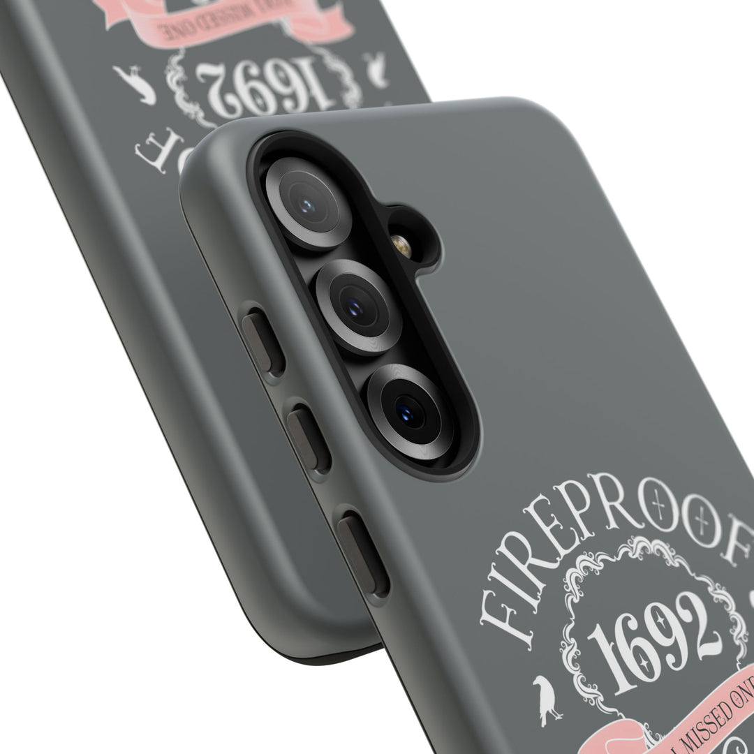 Fireproof – 1692 Salem Witch Club Phone Case