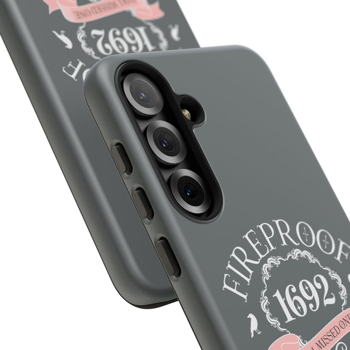 Fireproof – 1692 Salem Witch Club Phone Case