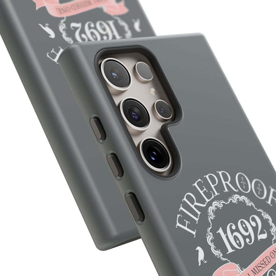 Fireproof – 1692 Salem Witch Club Phone Case