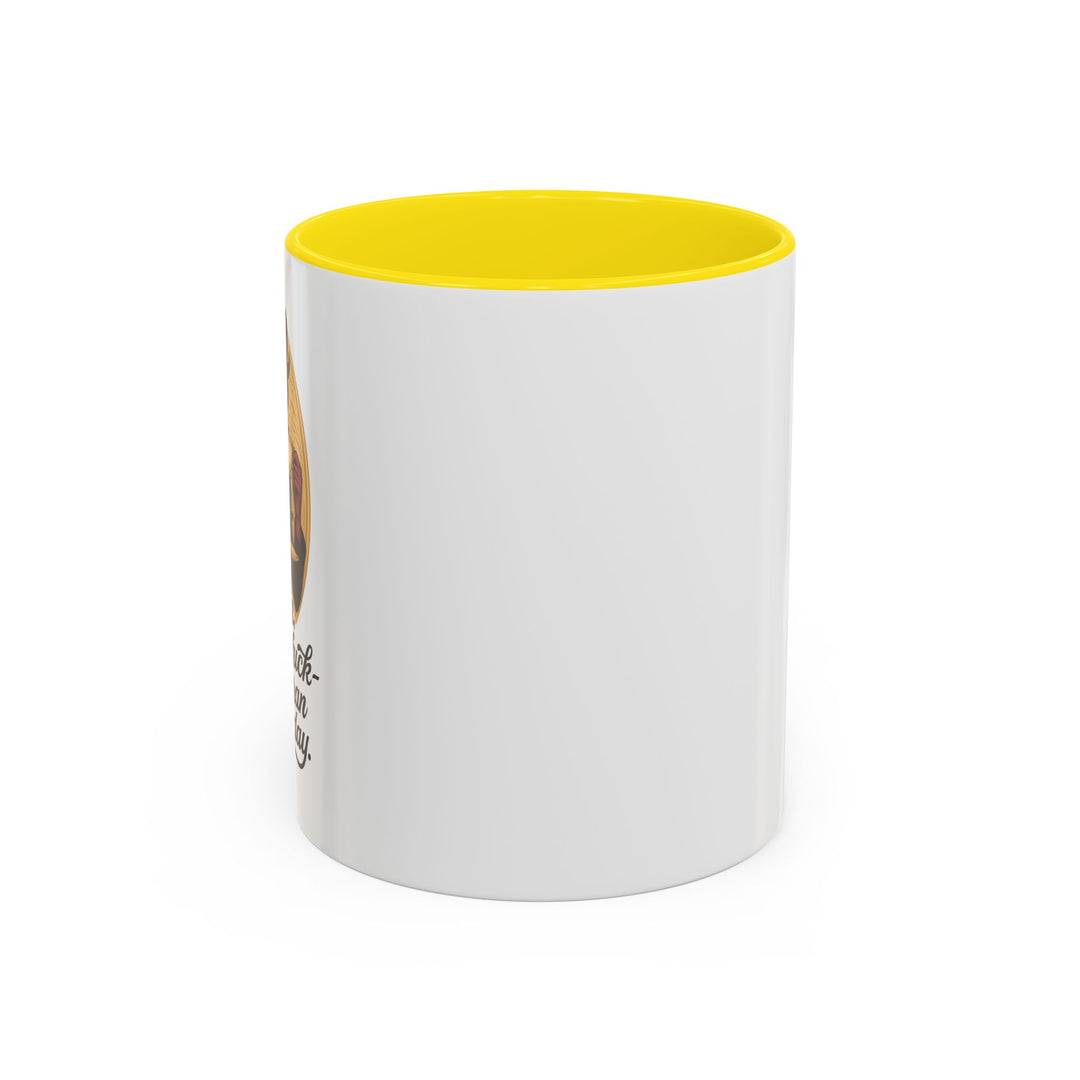 "Give-a-Fuck-o-Meter" Sass Mug – Out of Fucks, Full of Coffee