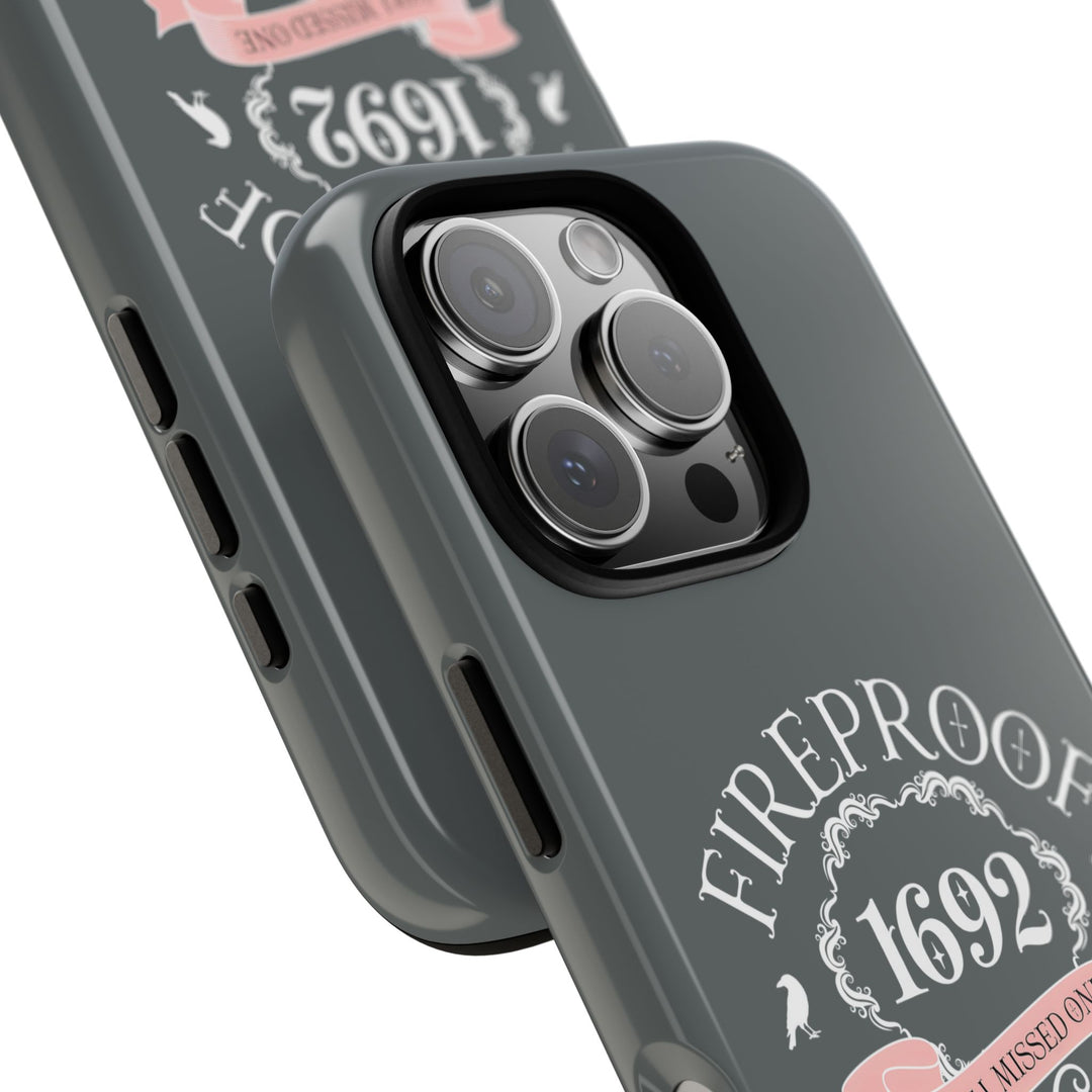 Fireproof – 1692 Salem Witch Club Phone Case