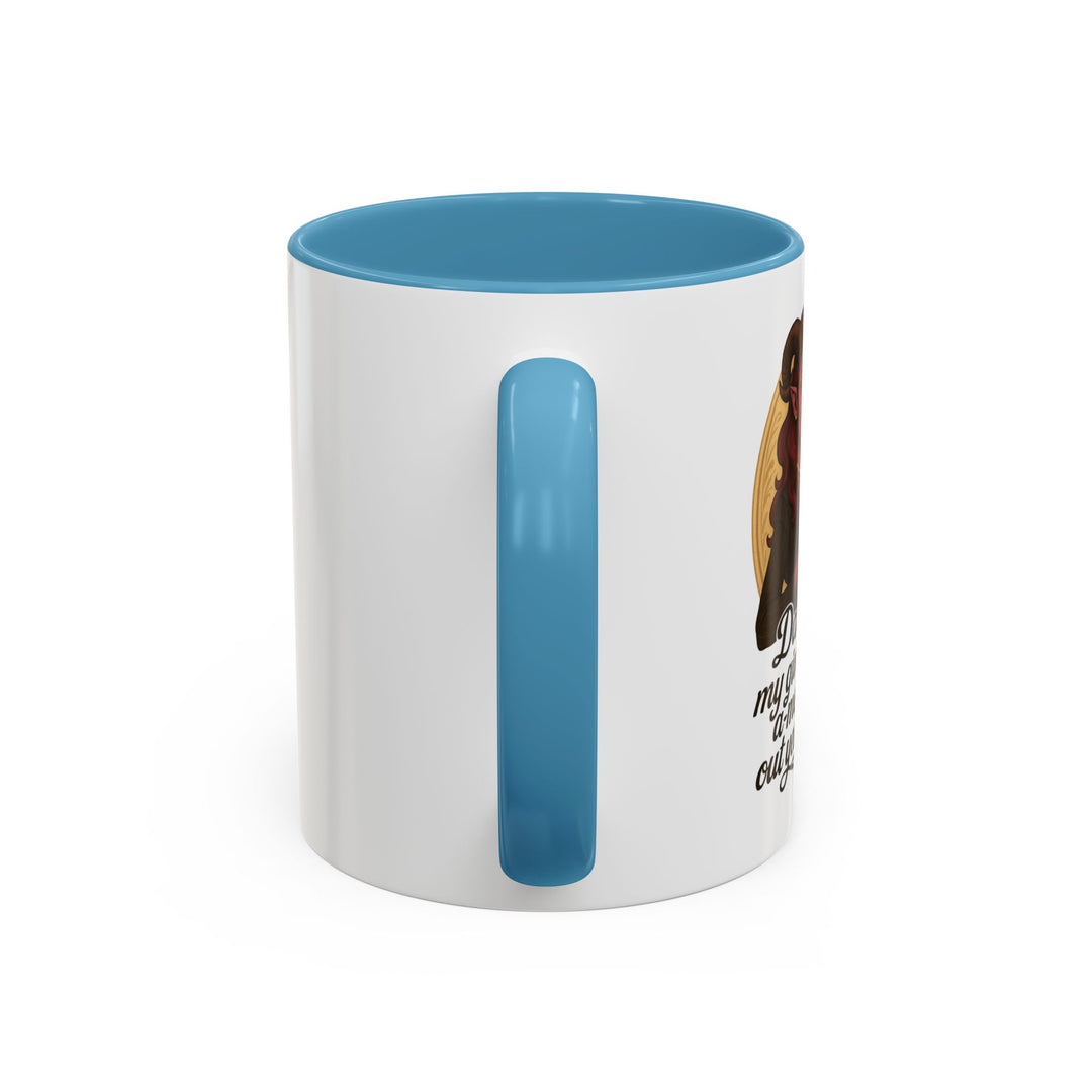 "Give-a-Fuck-o-Meter" Sass Mug – Out of Fucks, Full of Coffee