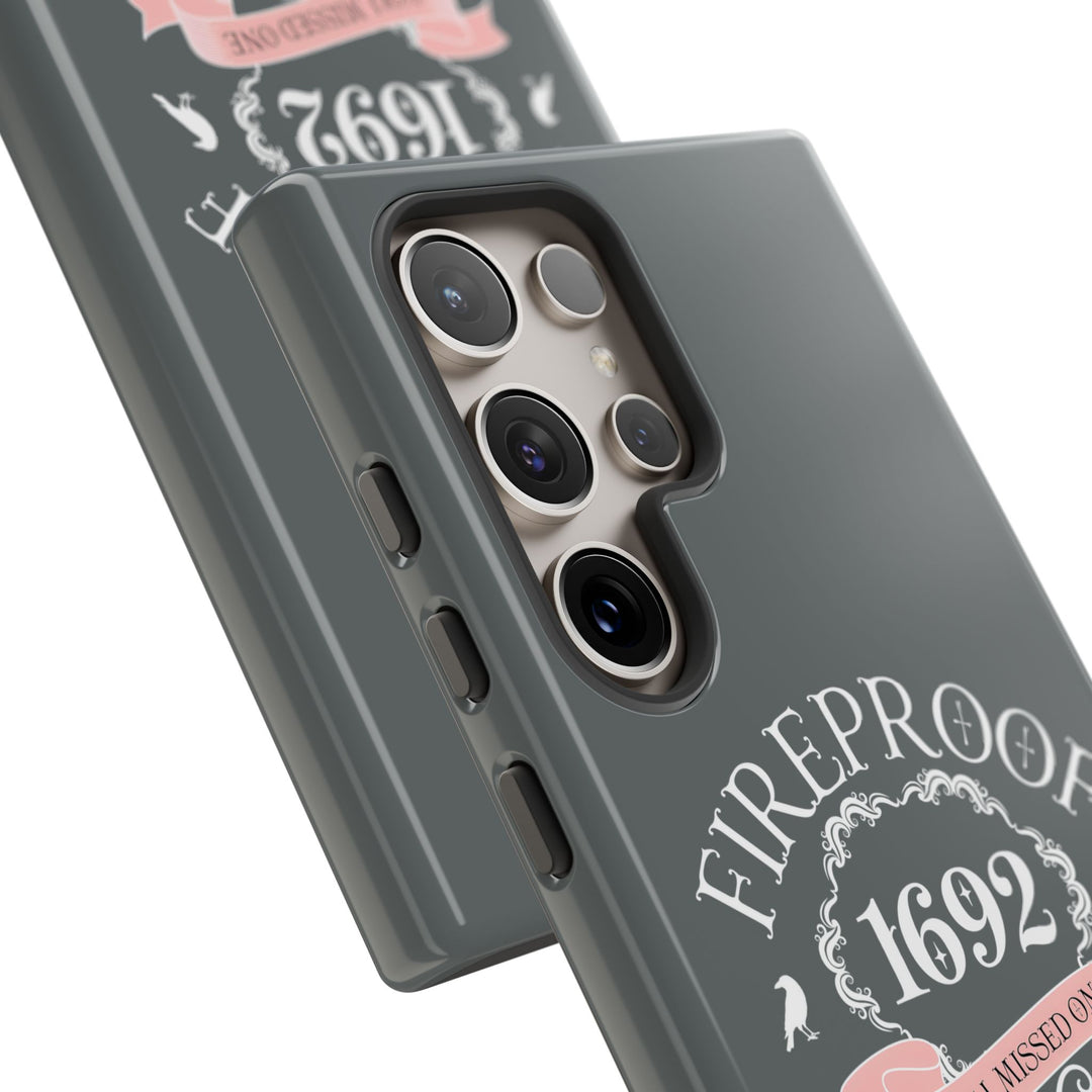 Fireproof – 1692 Salem Witch Club Phone Case