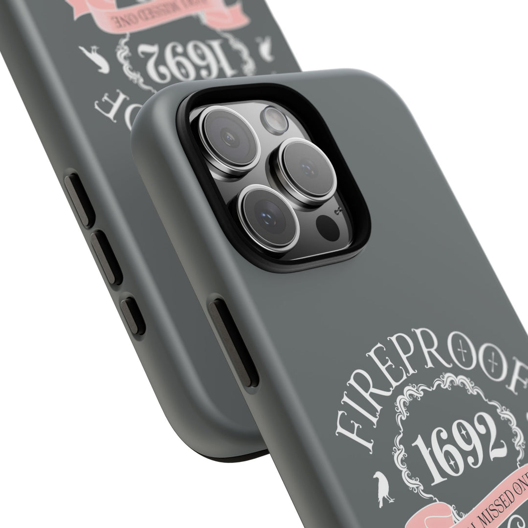 Fireproof – 1692 Salem Witch Club Phone Case