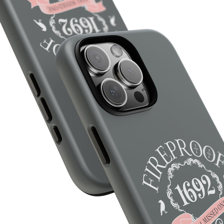 Fireproof – 1692 Salem Witch Club Phone Case