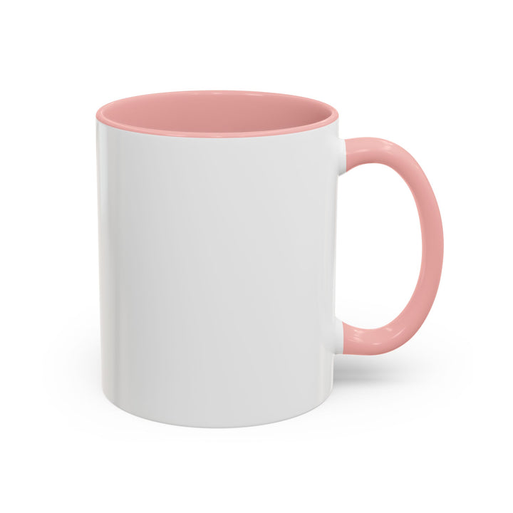 “Built From Red Flags & Bad Decisions” Accent Mug – Chaos Survivor Edition