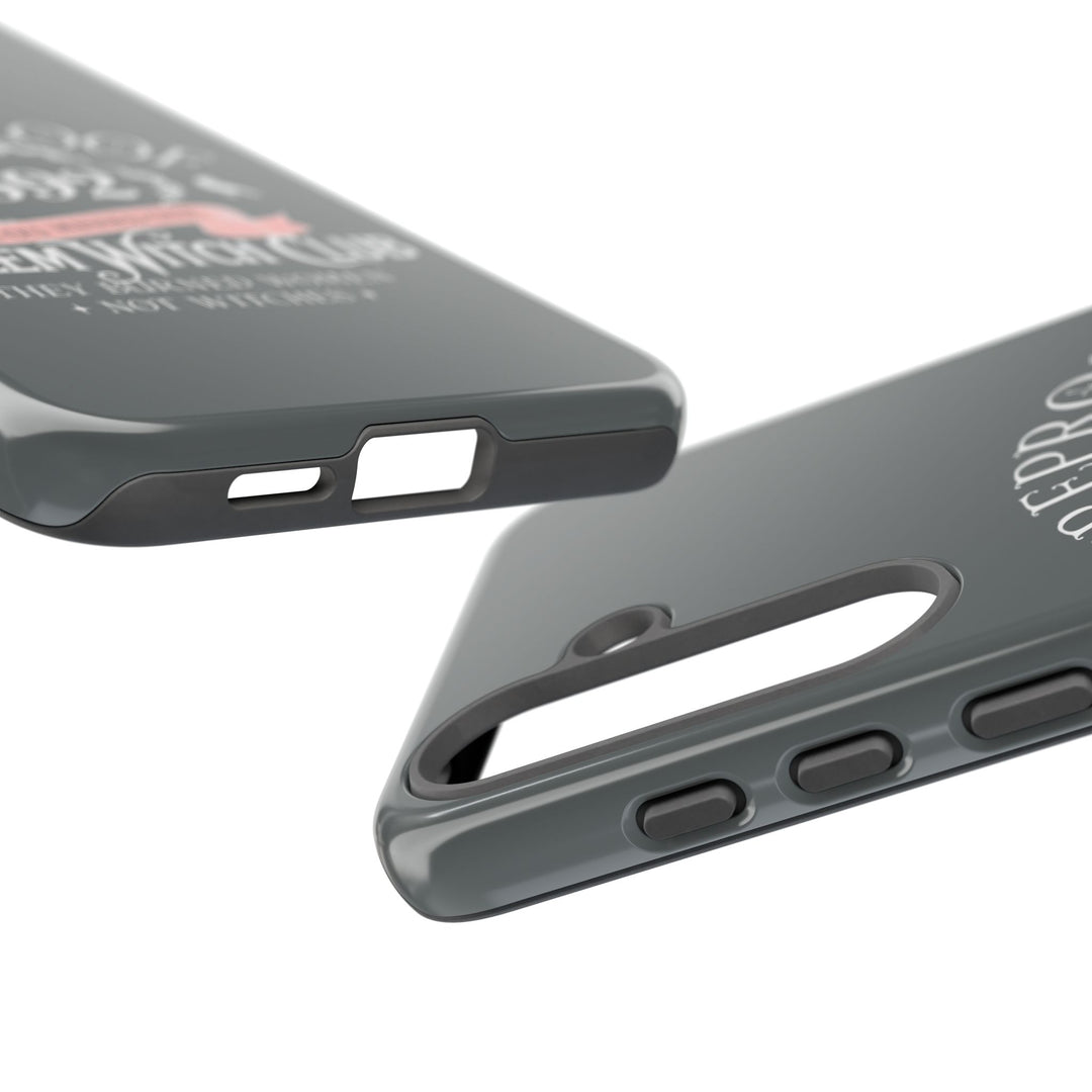 Fireproof – 1692 Salem Witch Club Phone Case