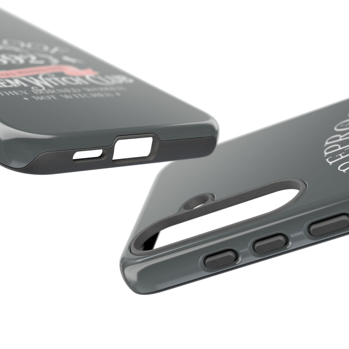 Fireproof – 1692 Salem Witch Club Phone Case