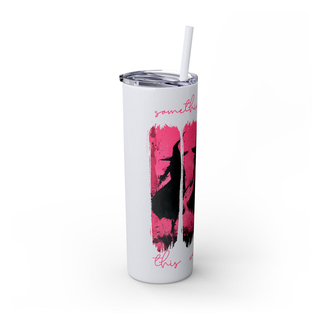 “Something Wicked” 20 oz Witch Tumbler – Sip with a Spell