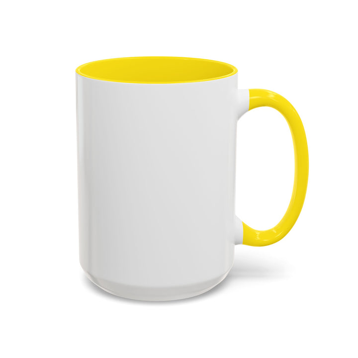 “Built From Red Flags & Bad Decisions” Accent Mug – Chaos Survivor Edition