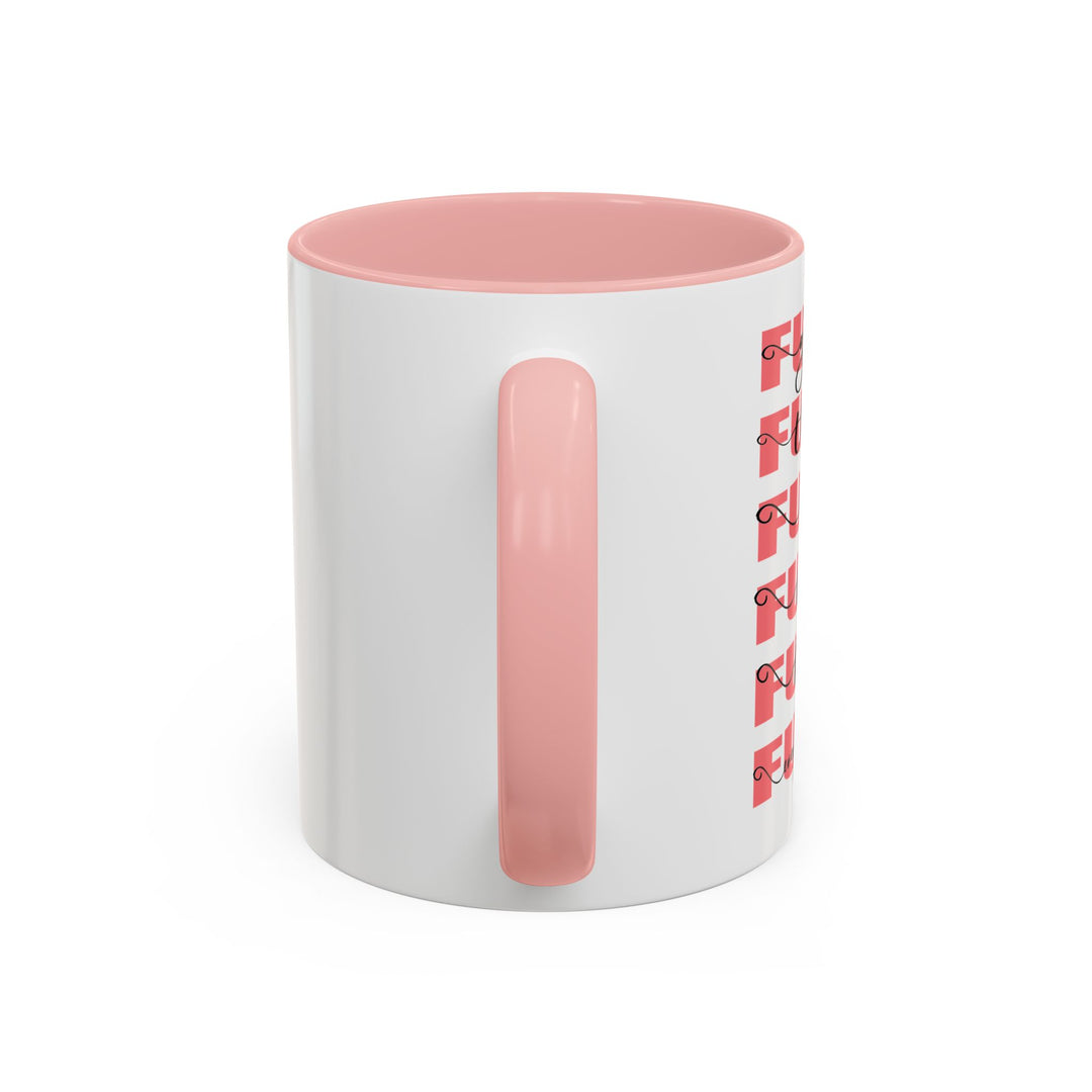 The “Fuck It All” Mug – Elegant Rage Edition