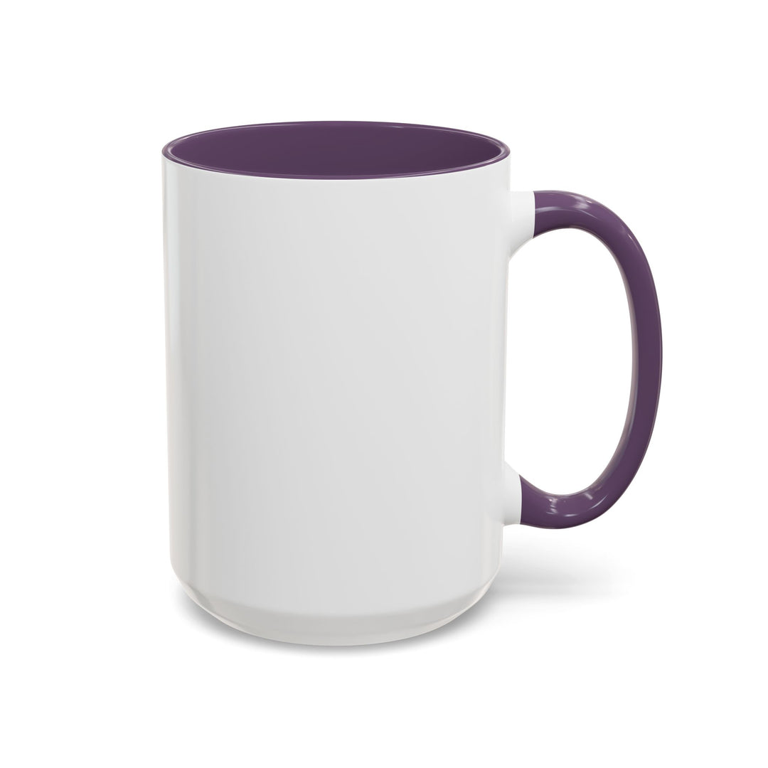 “Built From Red Flags & Bad Decisions” Accent Mug – Chaos Survivor Edition