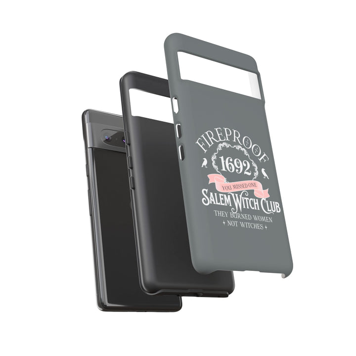 Fireproof – 1692 Salem Witch Club Phone Case