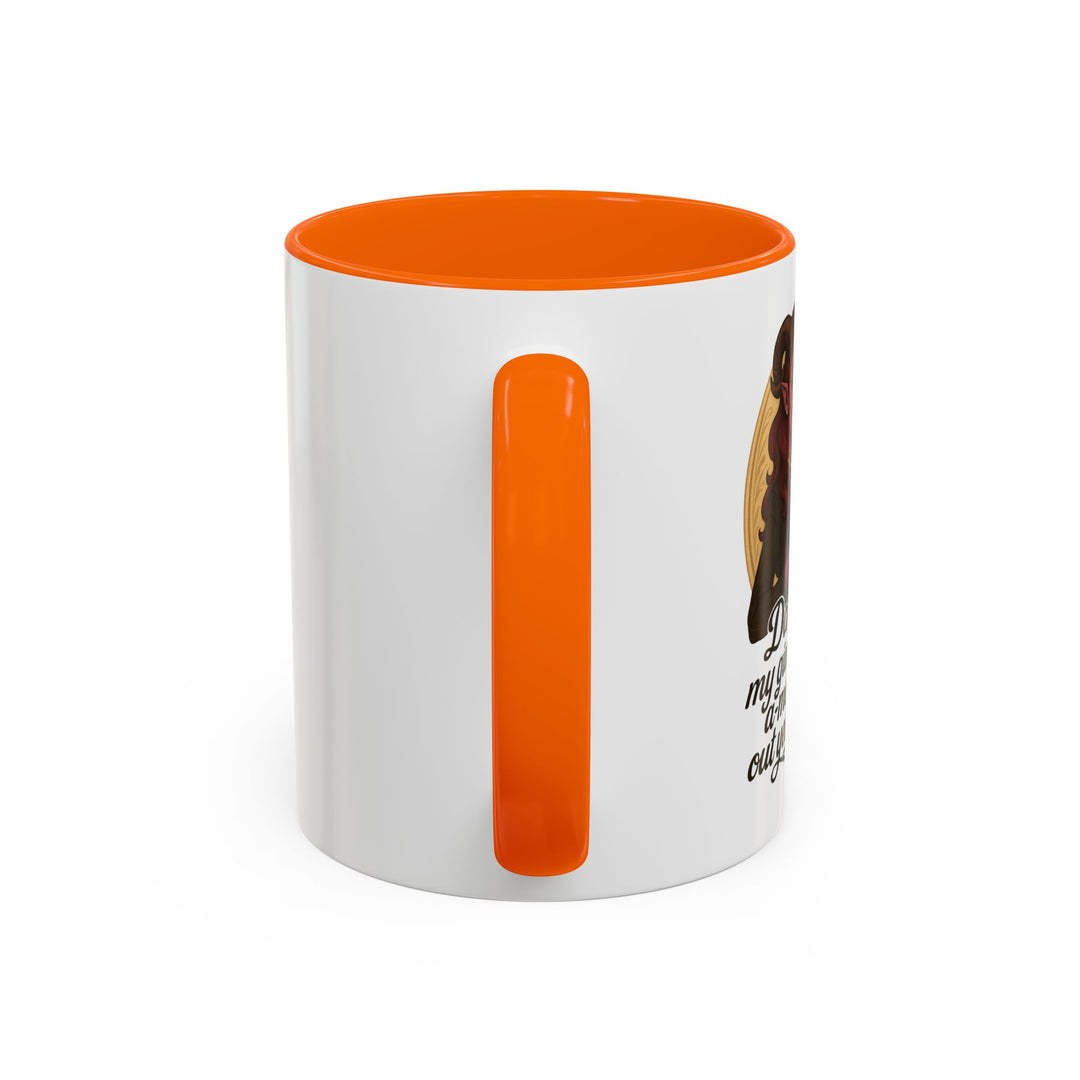 "Give-a-Fuck-o-Meter" Sass Mug – Out of Fucks, Full of Coffee