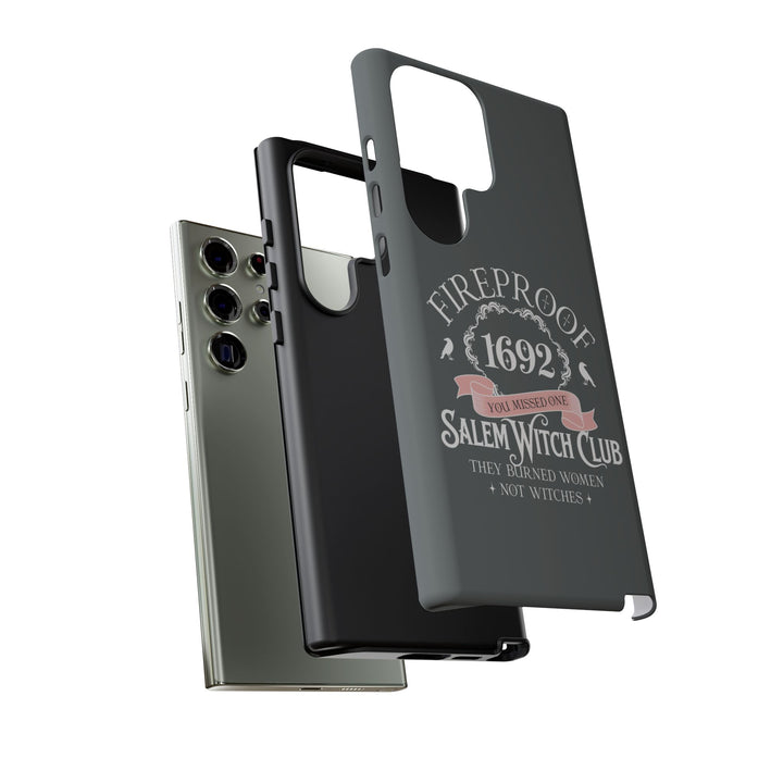 Fireproof – 1692 Salem Witch Club Phone Case