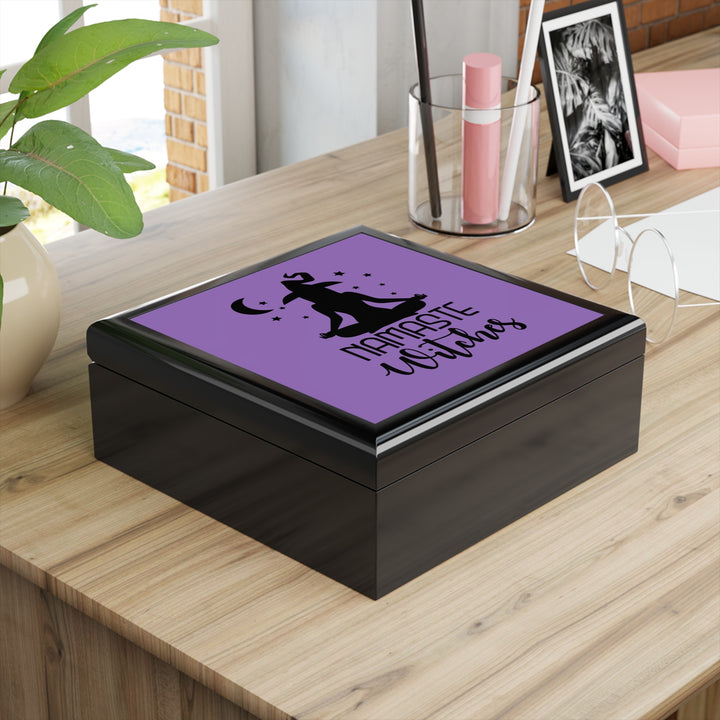 “Manifest With the Moon” Keepsake Box
