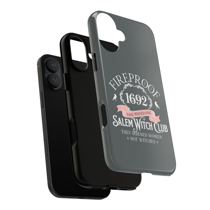Fireproof – 1692 Salem Witch Club Phone Case