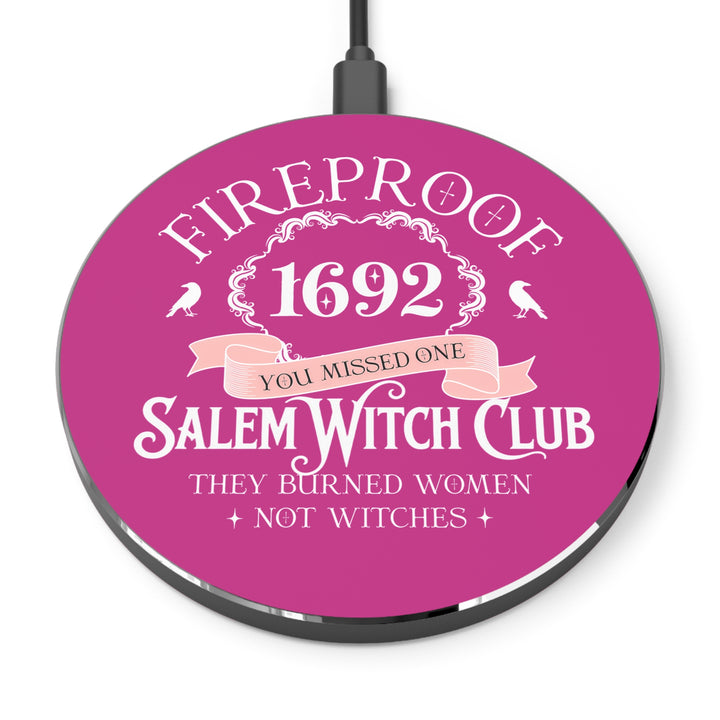 Witch-Powered Charging Stand – 1692 "You Missed One" Edition