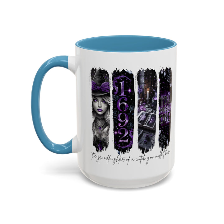 1692 Witch Legacy Mug – You Missed One