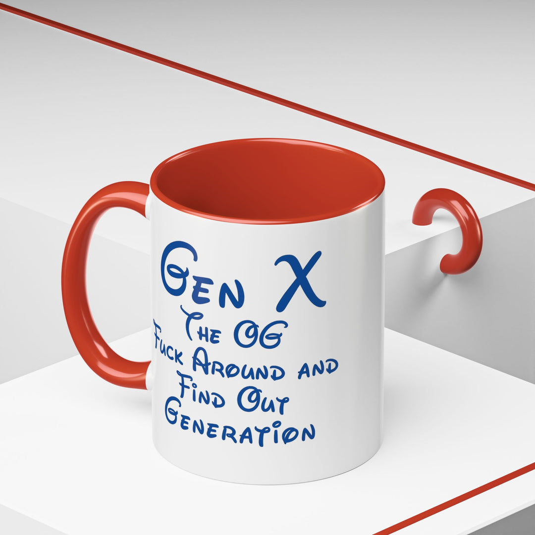 “Gen X: Bibbidi-Bobbidi-Fuck Around and Find Out” – Fairy Tales Failed Us Mug