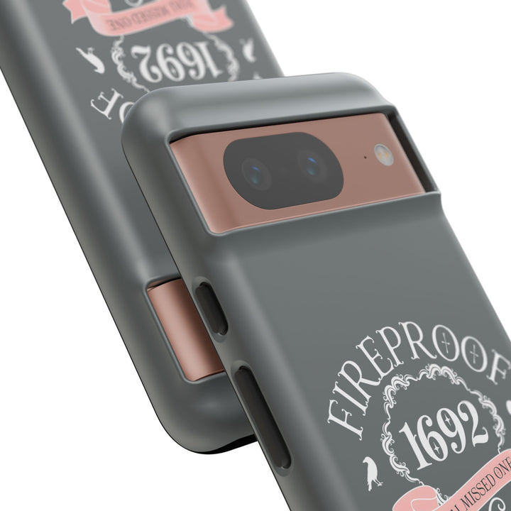 Fireproof – 1692 Salem Witch Club Phone Case