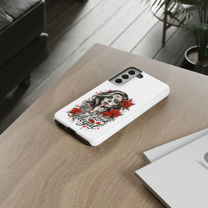 I Only Look Illegal – Statement Phone Case