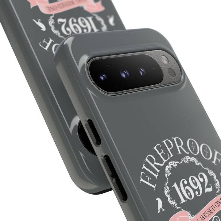 Fireproof – 1692 Salem Witch Club Phone Case